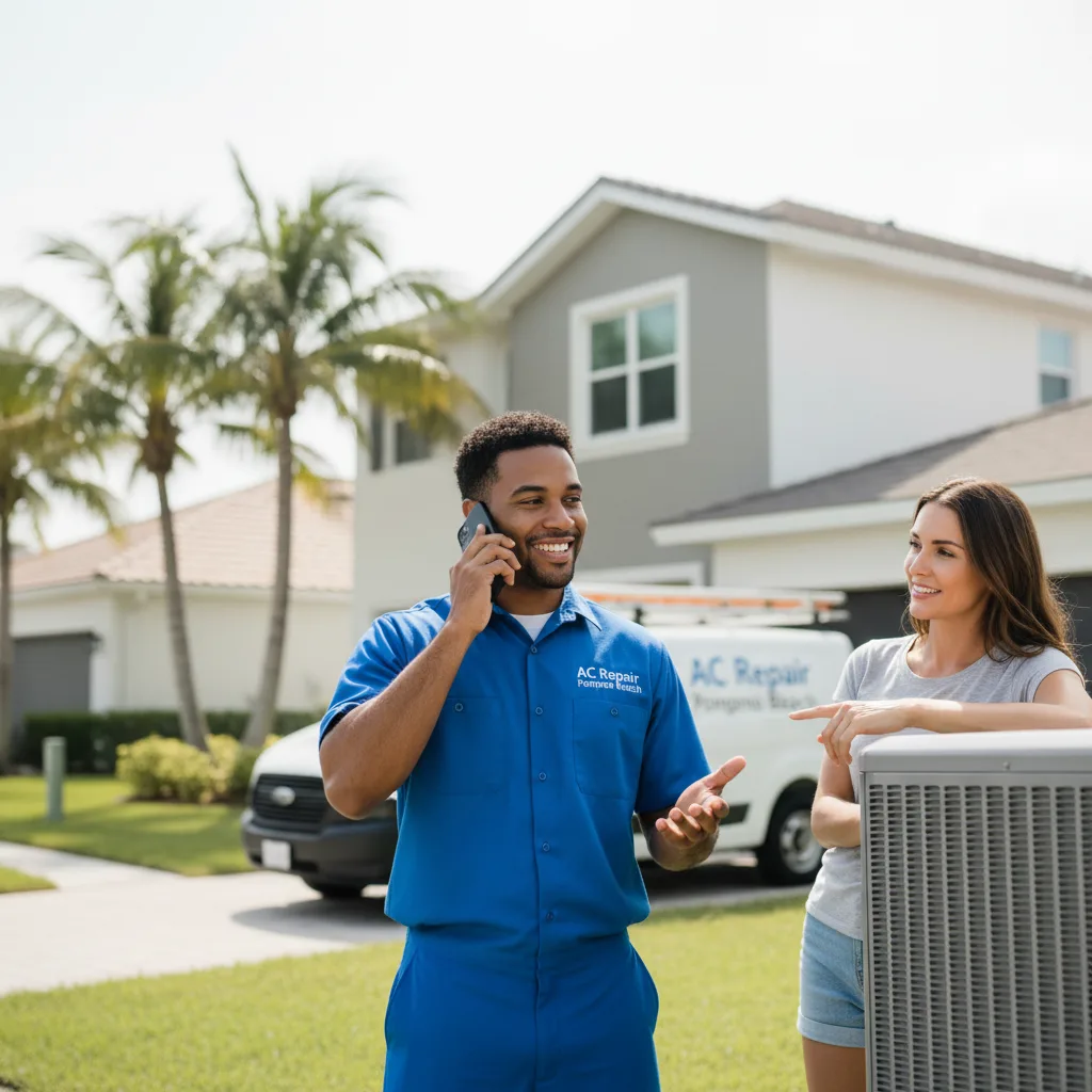 AC Repair Pompano Beach customer support in Sneedville